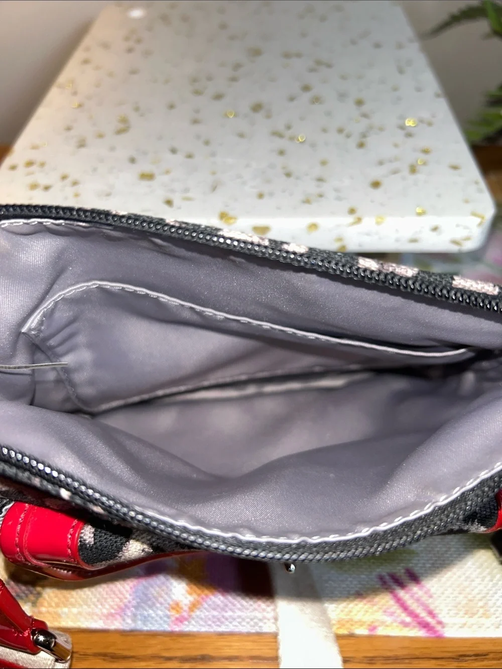 Coach Ocelot Print Swingpack Crossbody Bag